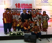 18 Aralık Uluslararası Göçmenler Günü