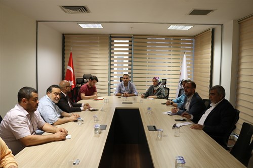 Arap Topluluğu Birliği Temsilcileri ile İstişare Toplantısı Gerçekleştirildi