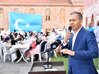 Doğu Türkistan Bayramlaşma